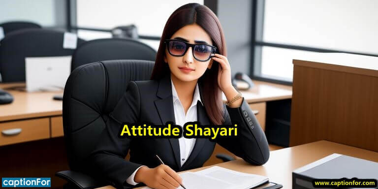 Attitude shayari