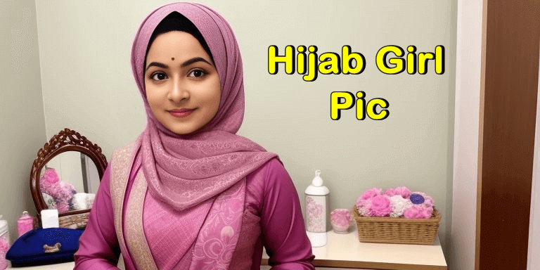 Hijab girl pic